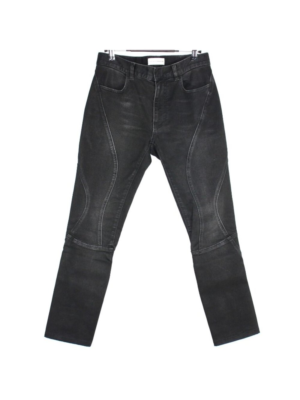 Faith Connexion Mens 28 x 28 Paint Splatter Old Running Denim Pants Q1129